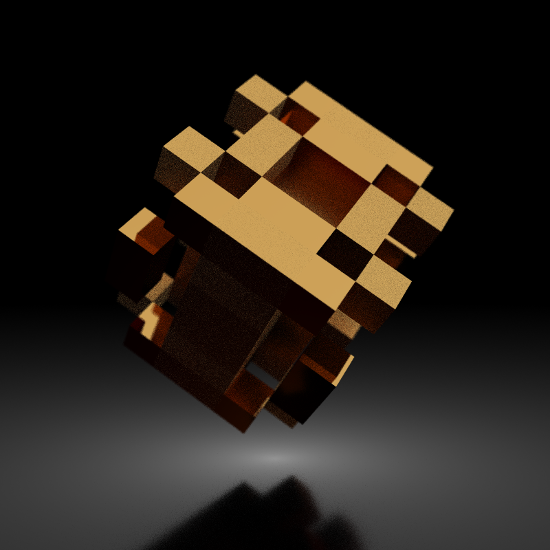 Fractal Cubes #25