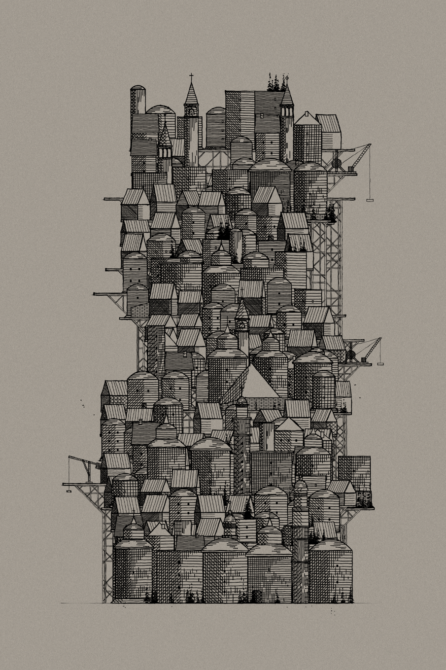 The City #143
