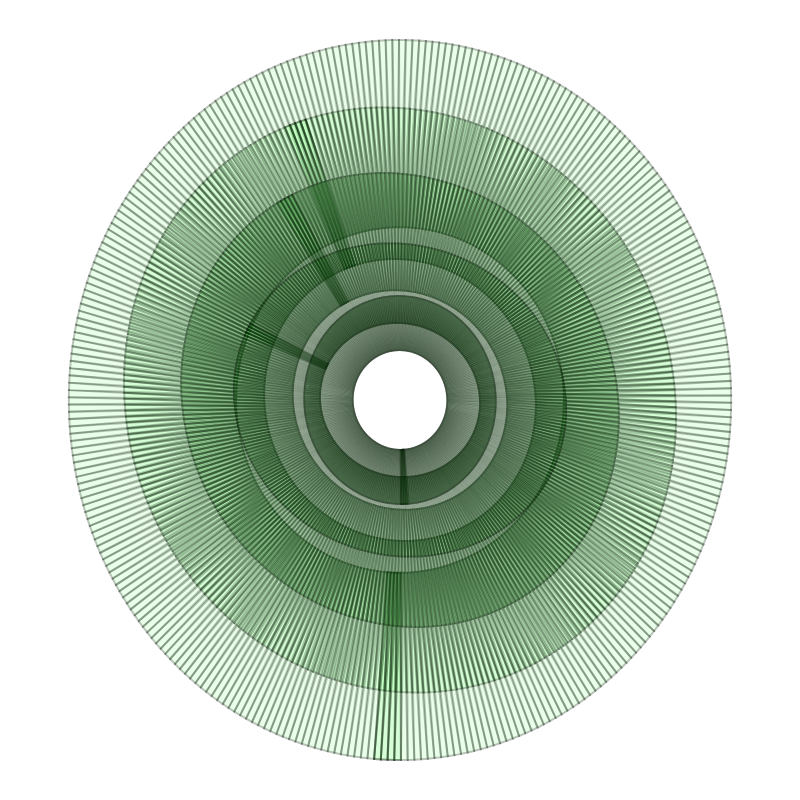 Moiré_Ellipses_Light #5