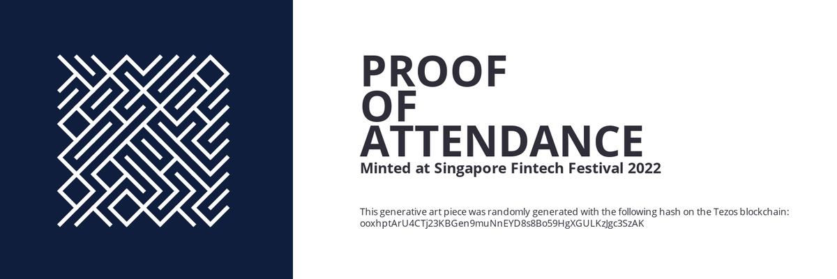 SFF2022 Proof of Attendance Token #1399