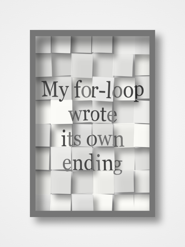 The Metaphor Machine #2077