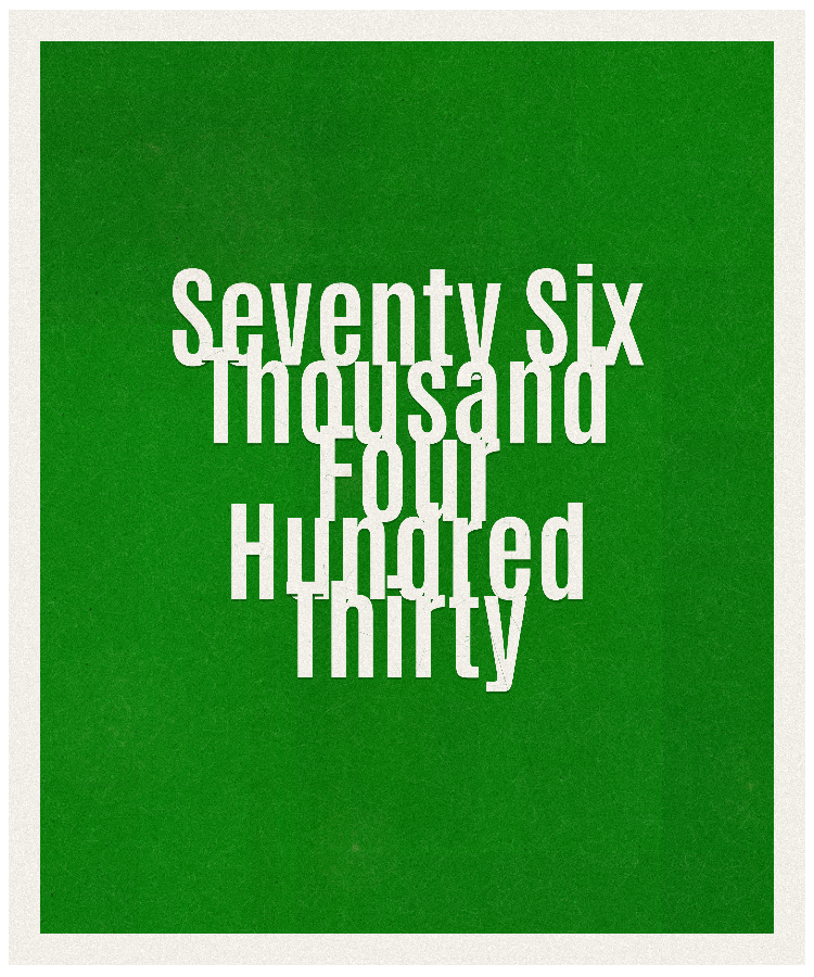Count #76430