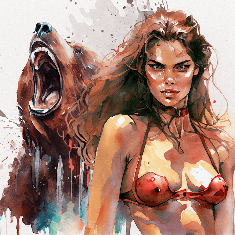 Artemis and Bear #11