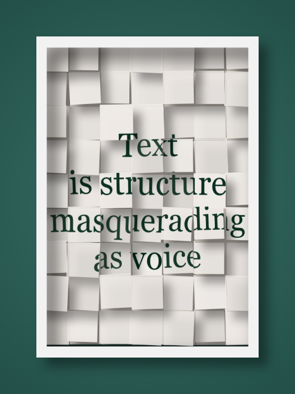 The Metaphor Machine #6596