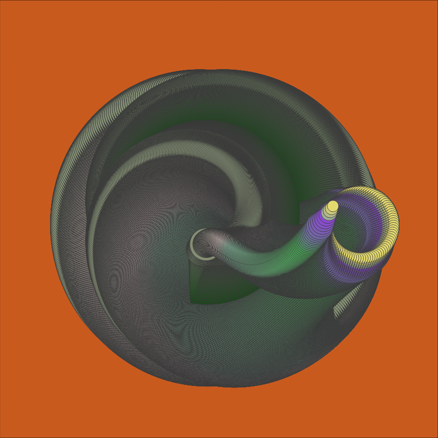 Warping Wobbling Worms #42