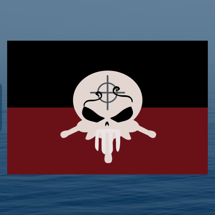 Jolly Roger Flag #165