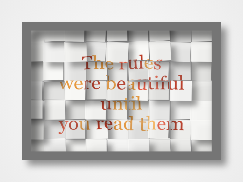 The Metaphor Machine #28494