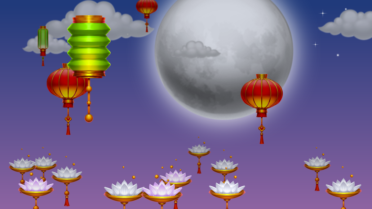 Mooncakes: Happy Mid Autumn Festival 2022 #2700