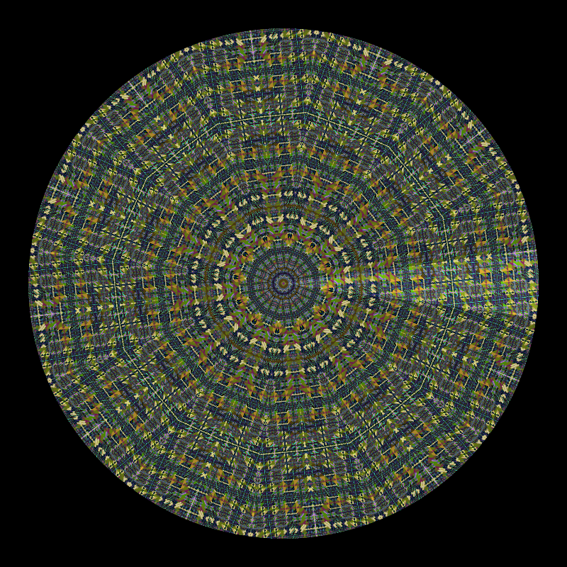 Binary kaleidoscope #119