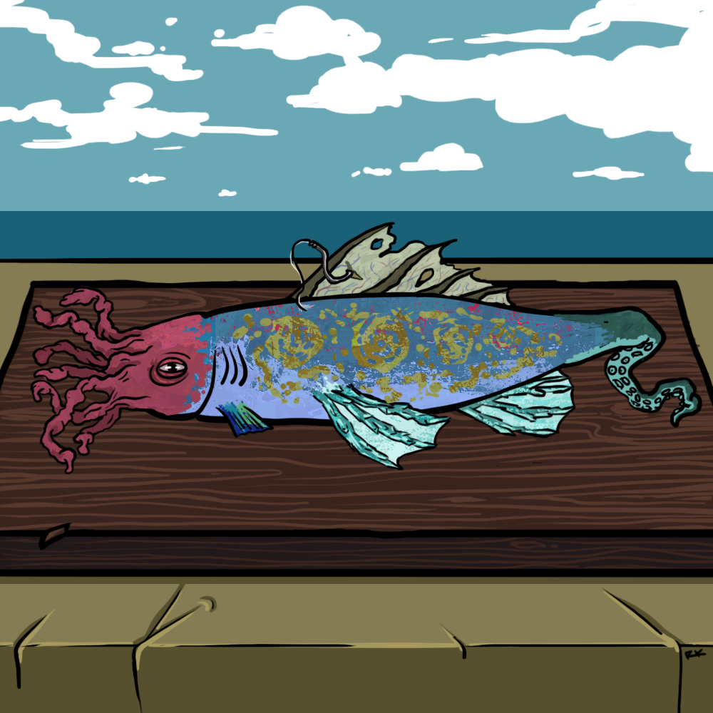Monstrous Catch #26