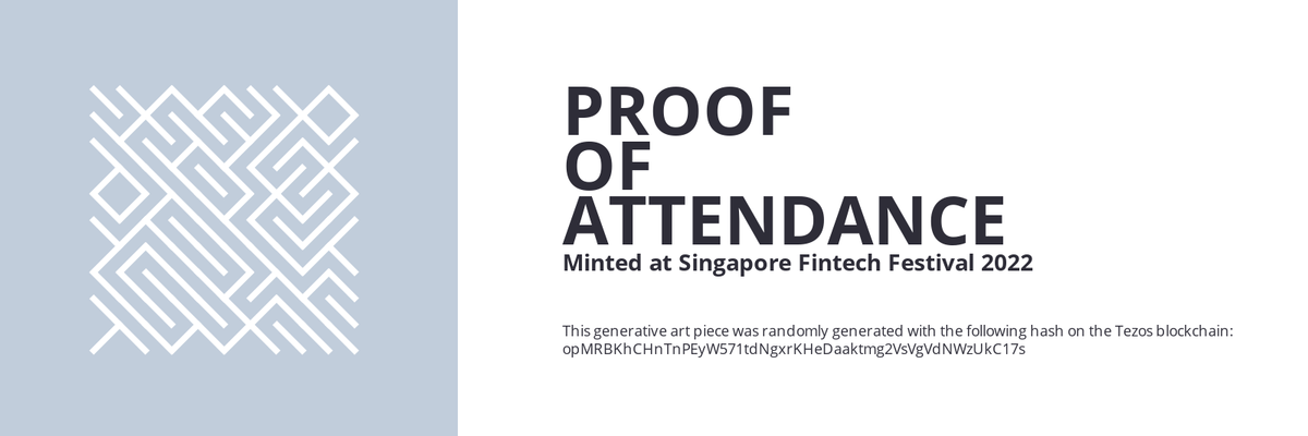 SFF2022 Proof of Attendance Token #690