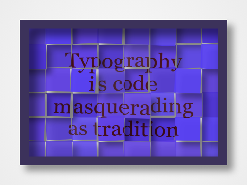 The Metaphor Machine #43998