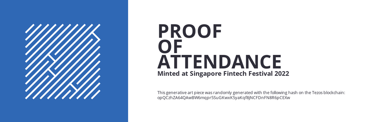 SFF2022 Proof of Attendance Token #609