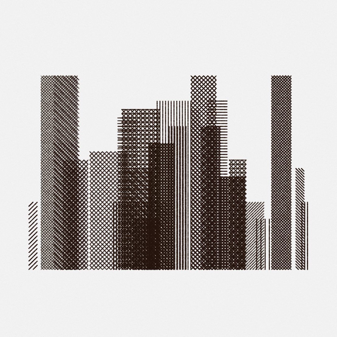 Hashed Cities #135