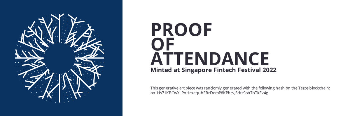 SFF2022 Proof of Attendance Token #541