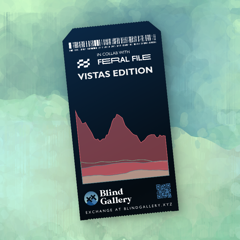 Blind Gallery Mint Pass (Vistas Edition) #108