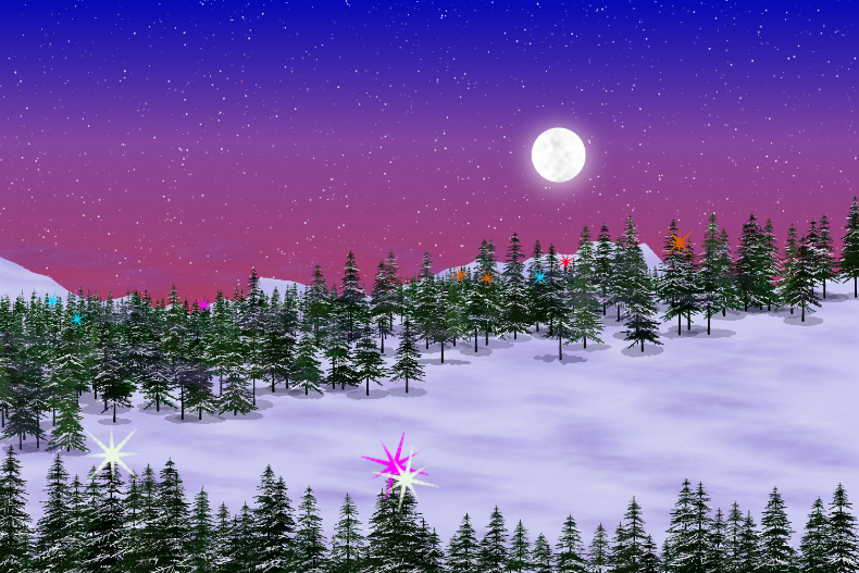 Evergreen Lights #118