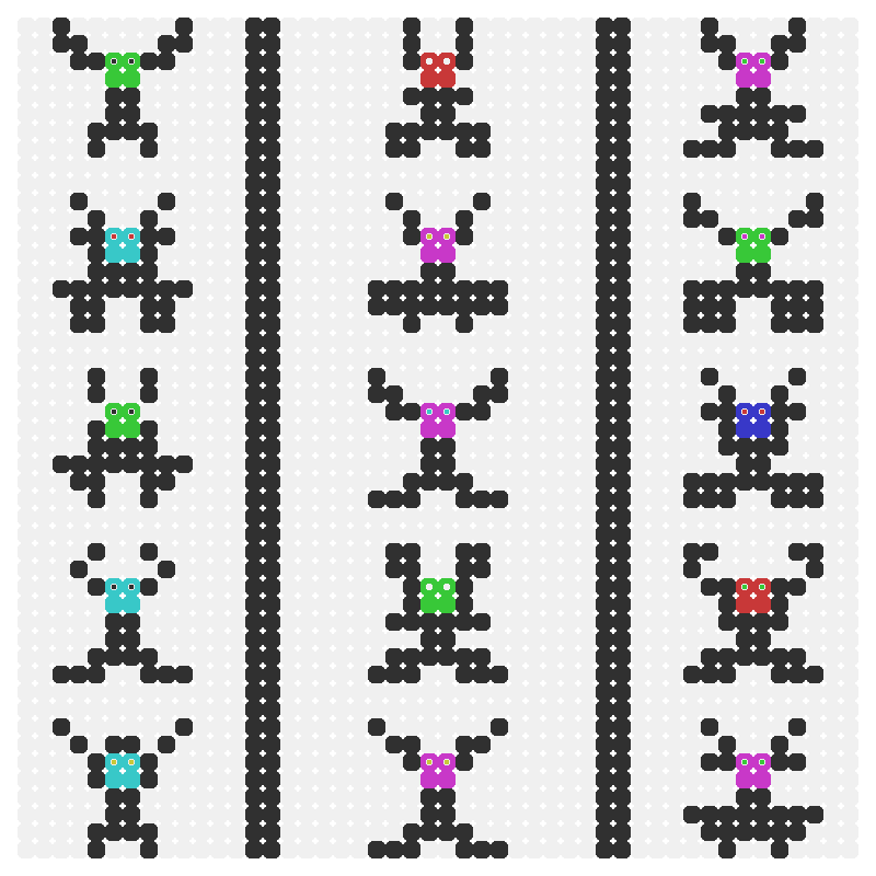 8x8 Pixel Creatures #10