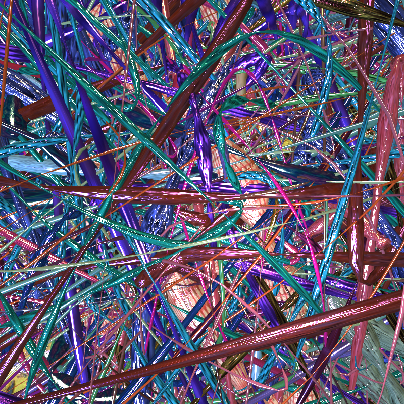 Prismatic Thickets #971