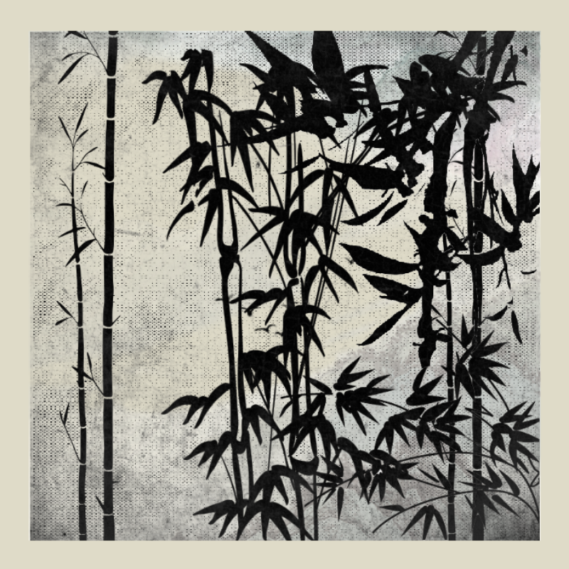 Bamboo Jungle #44