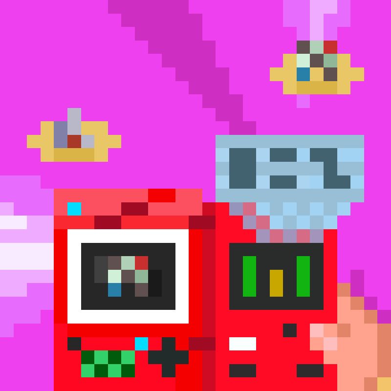 Pocket Pixels! #4