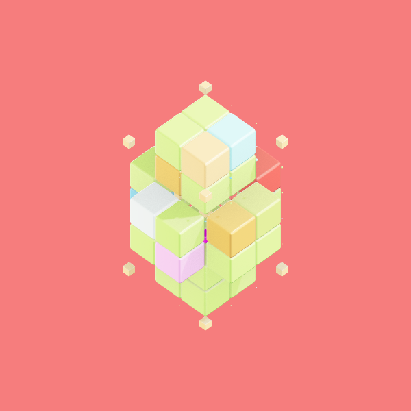 Isometric roulette #5