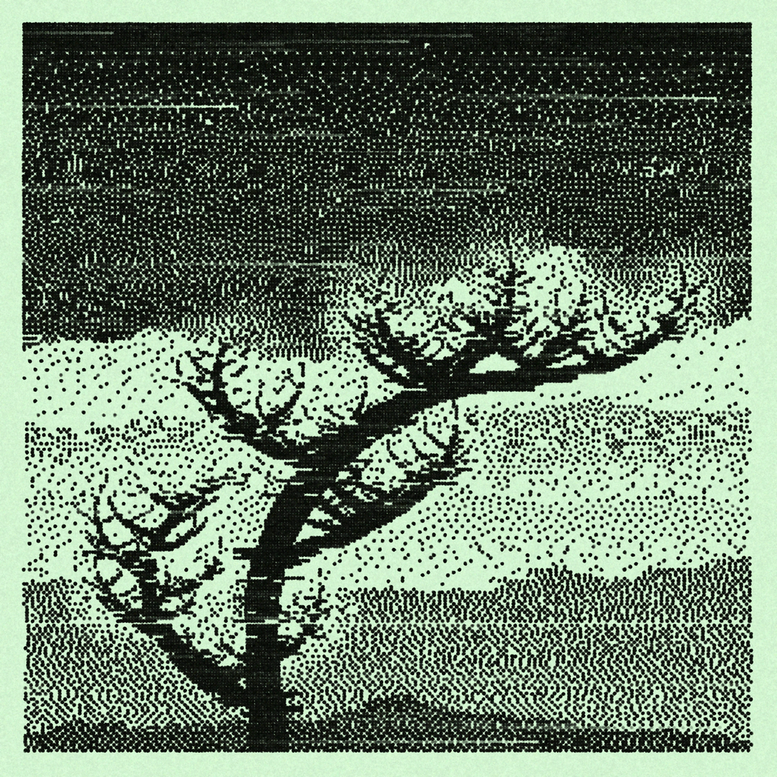 Dithered Branches #204