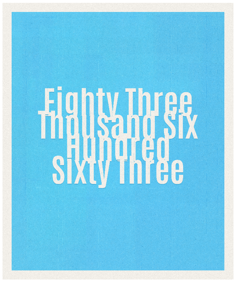 Count #83663
