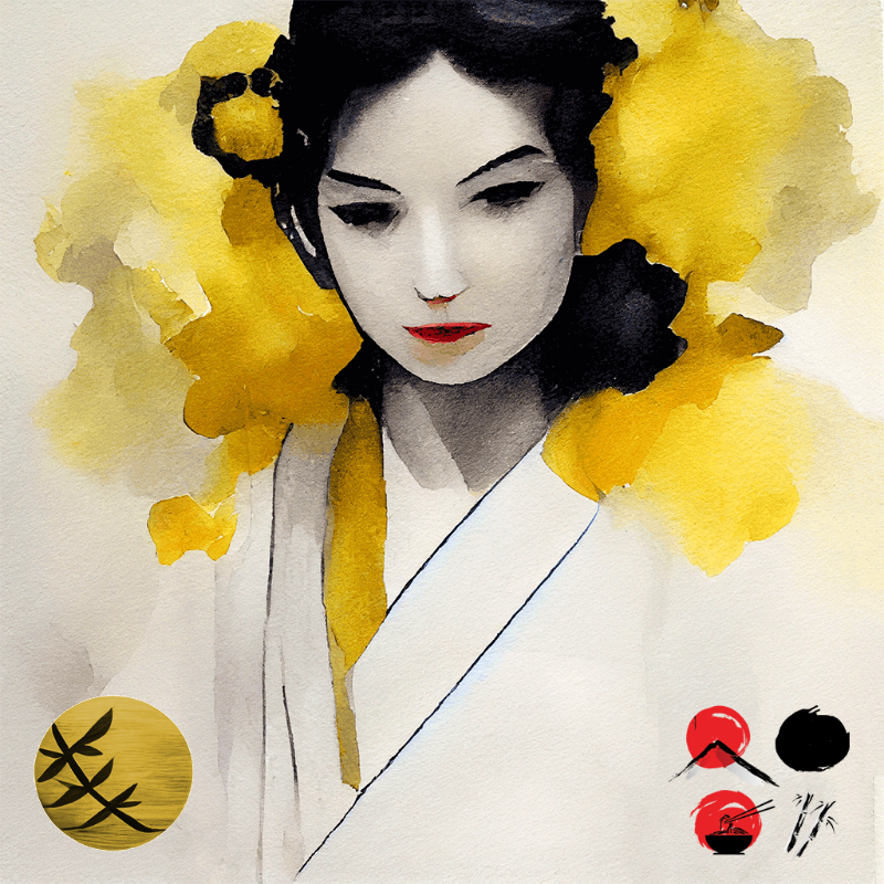 Yellow Geisha #16