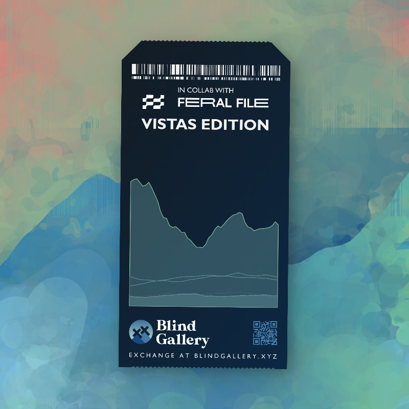 Blind Gallery Mint Pass (Vistas Edition) #244