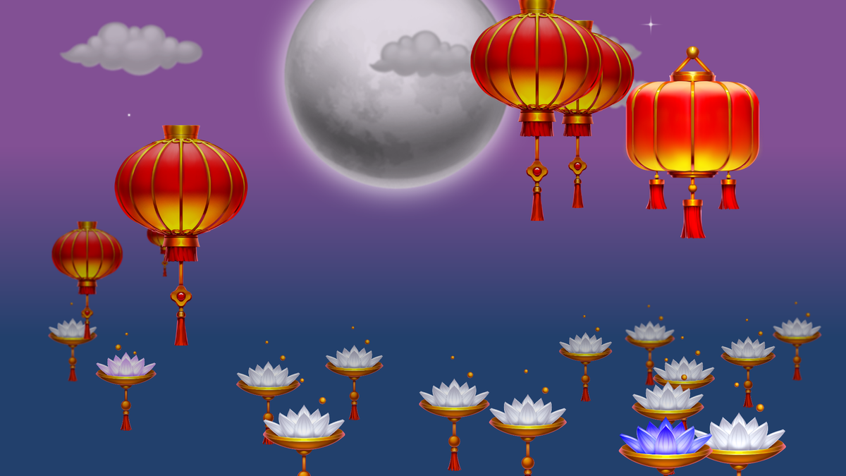 Mooncakes: Happy Mid Autumn Festival 2022 #2099