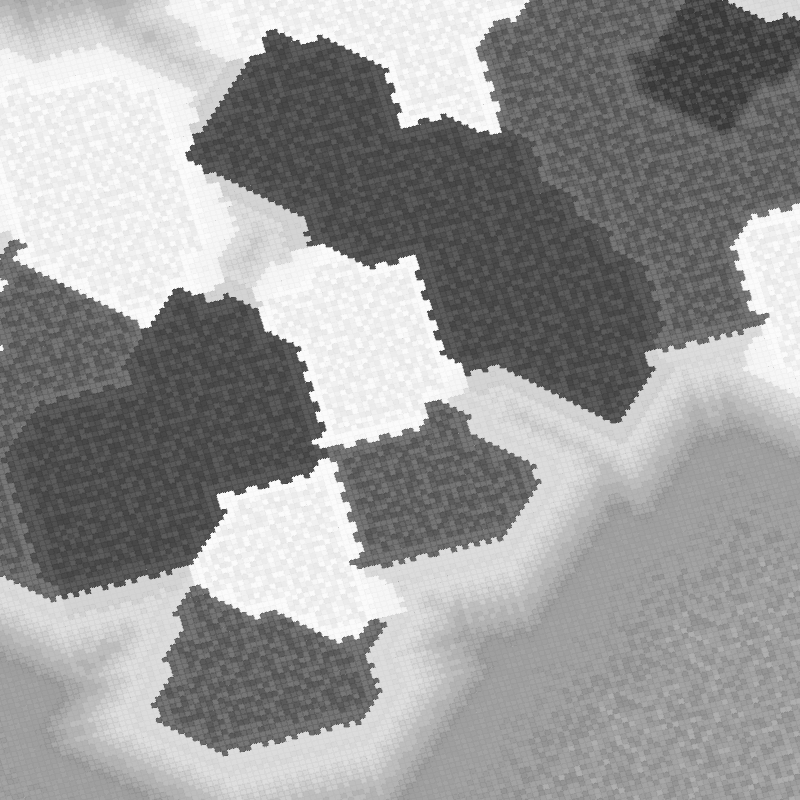 Littlecube Maps: Desaturated #3