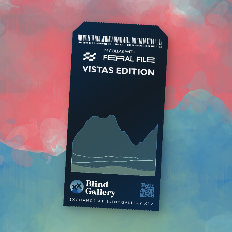 Blind Gallery Mint Pass (Vistas Edition) #87