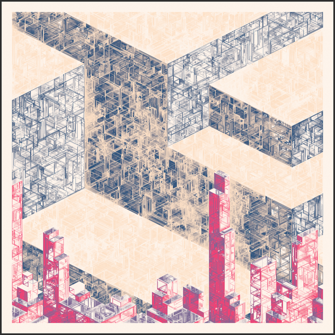 Atoms' Gaze #40
