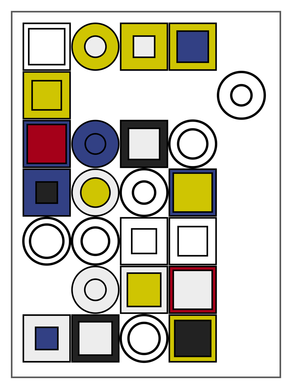 Bauhaus Study I #12