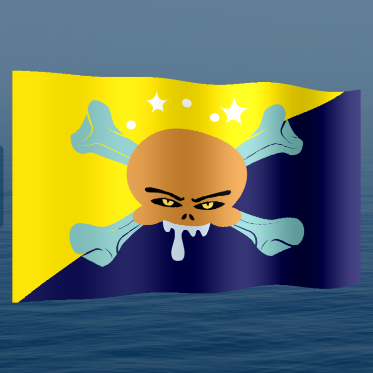 Jolly Roger Flag #31