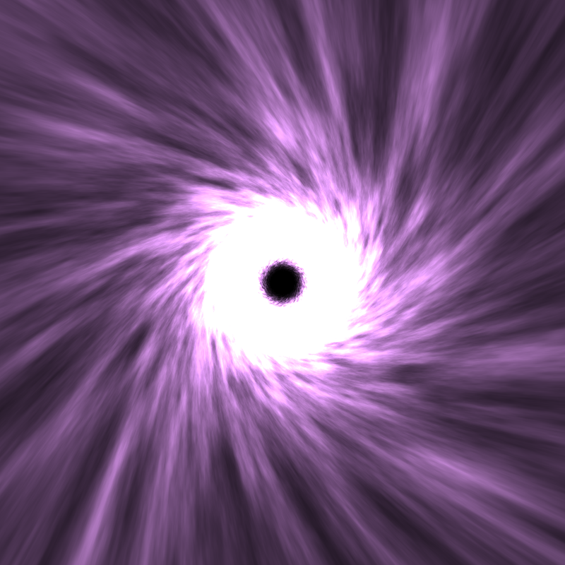 Rotating Black Hole #8