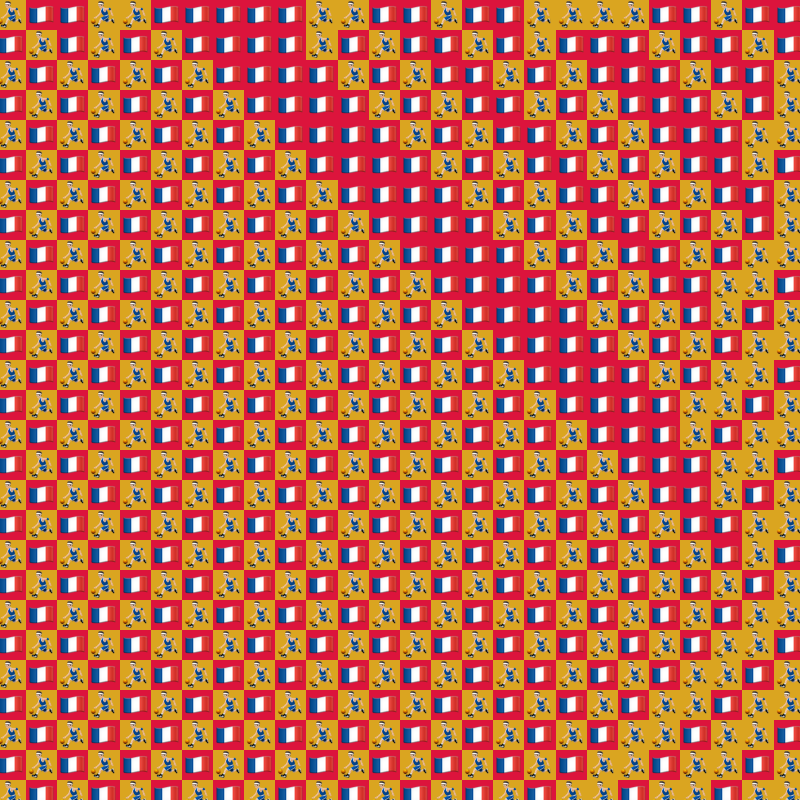 Elementary Cellular Emoji Automata #48