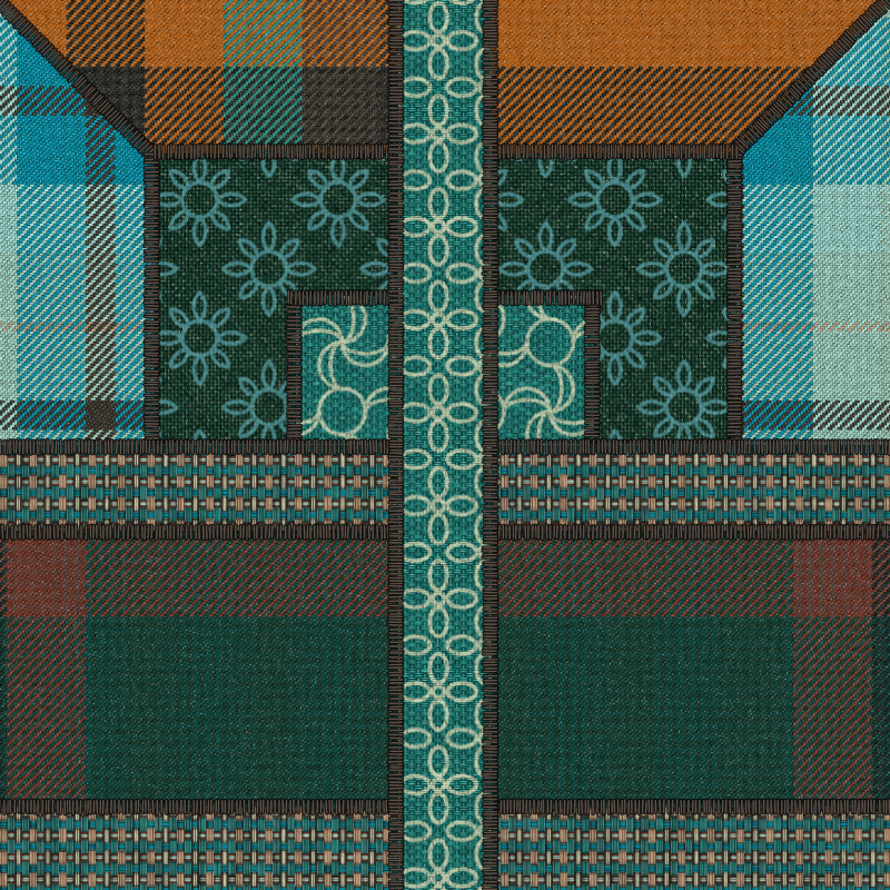 Patched with Tartan #9