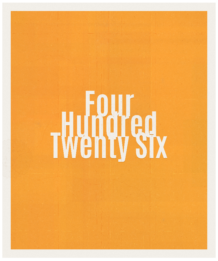Count #426