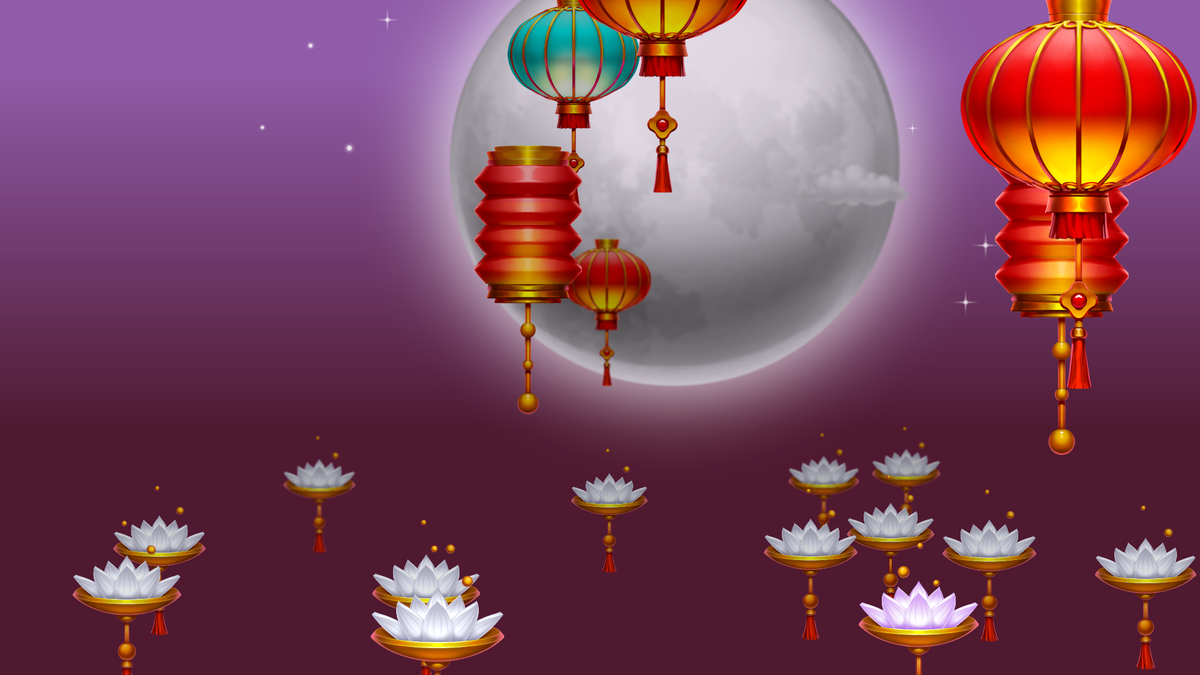 Mooncakes: Happy Mid Autumn Festival 2022 #2508