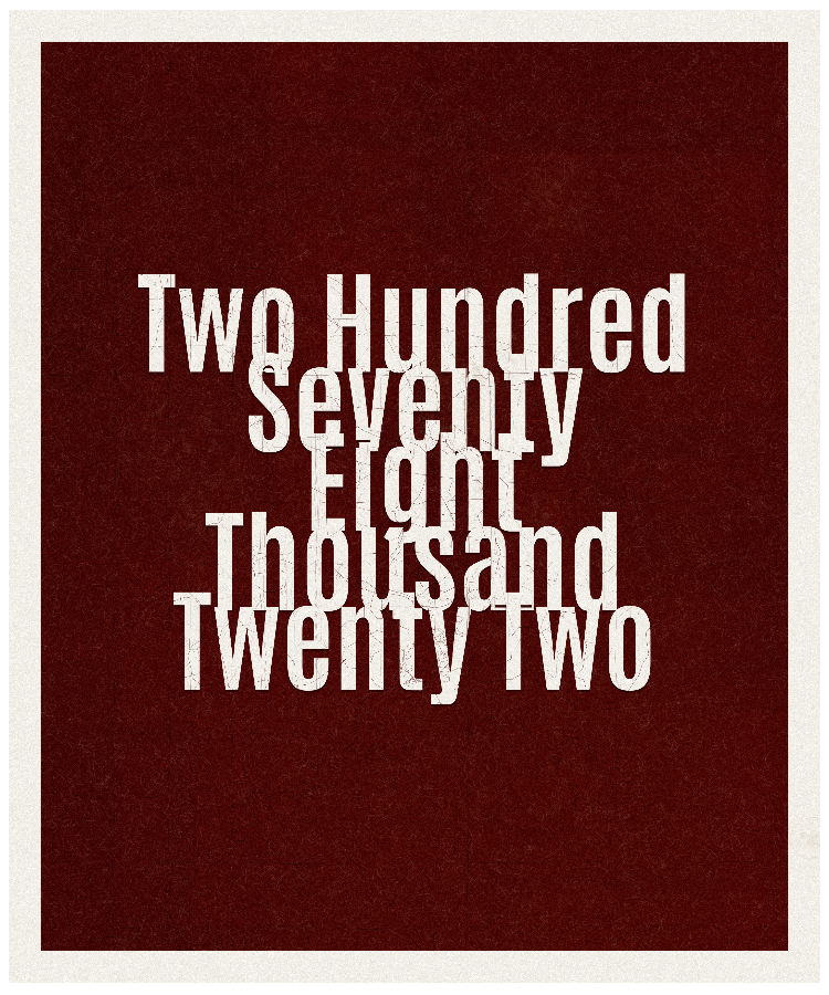 Count #278022