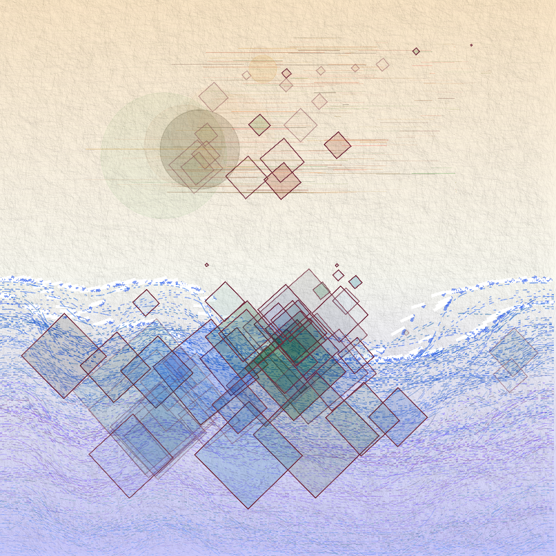 Icebergs #1