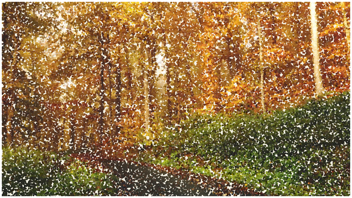 Pointillism #257