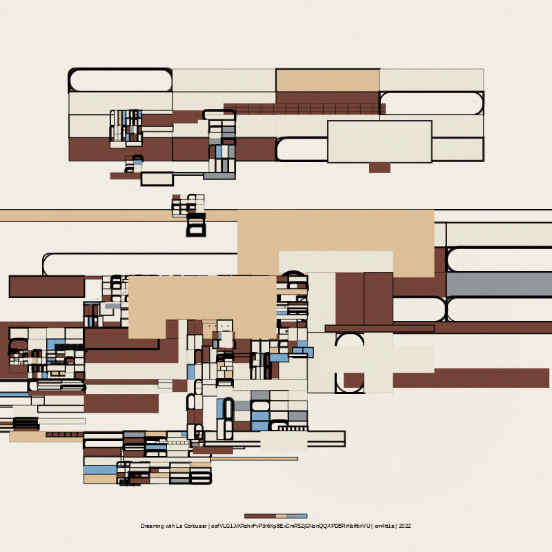 Dreaming with Le Corbusier #65