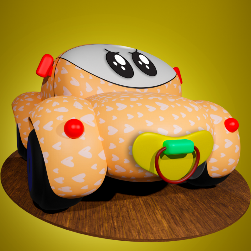 Morixels Colab #8 BabyCar #11