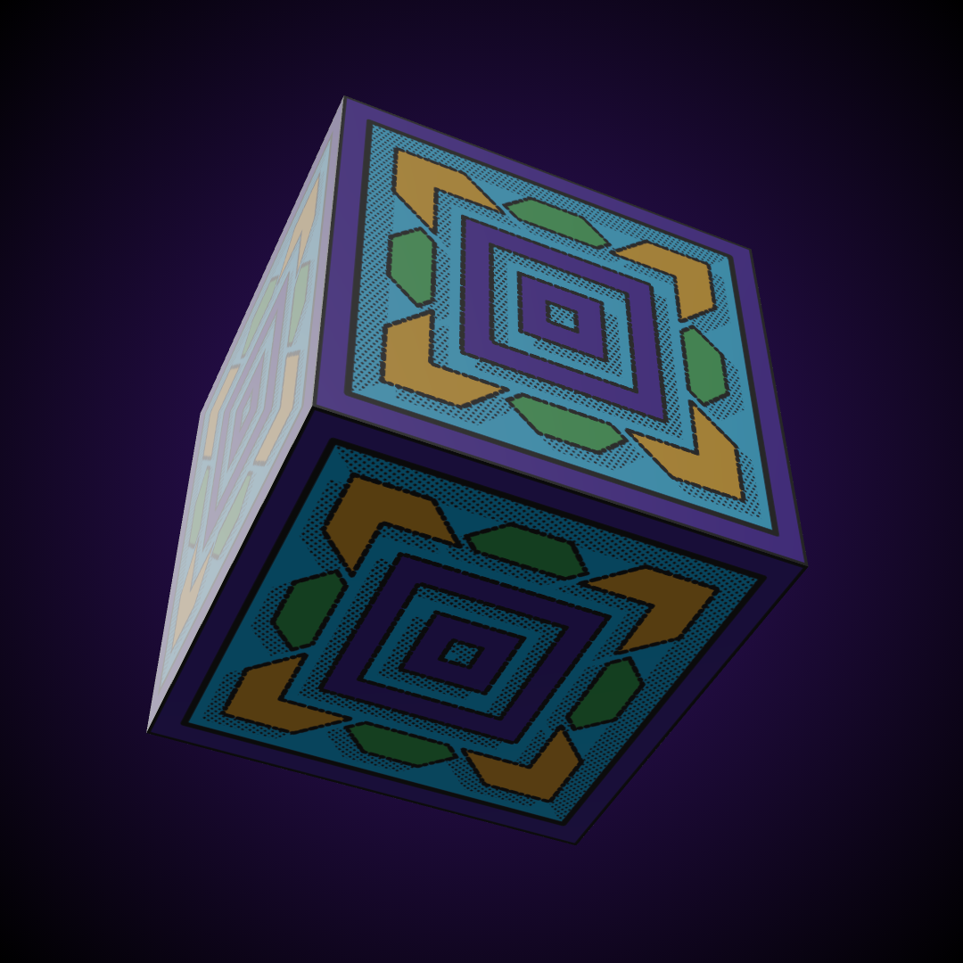 🧊 MYSTERY CUBE GEN1 #52