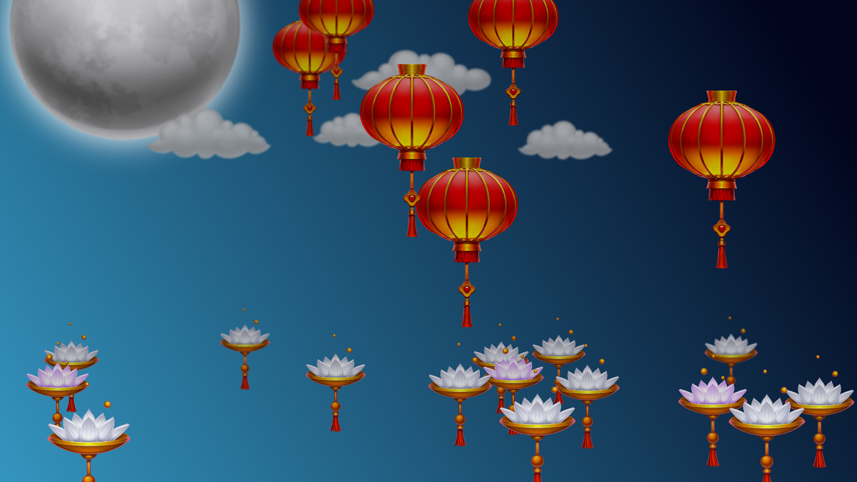 Mooncakes: Happy Mid Autumn Festival 2022 #649