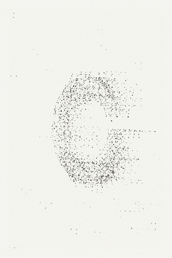 Stippled Sketch #95