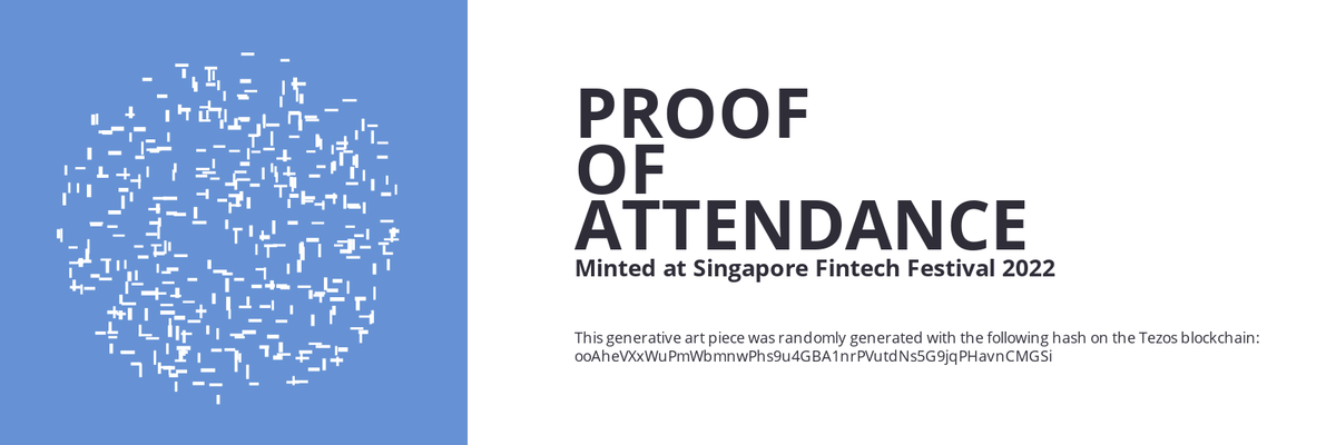 SFF2022 Proof of Attendance Token #1839